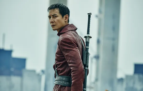 AMC, tv series, Netflix, Into the Badlands