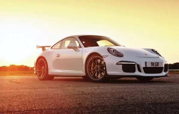 911, Porsche, порше, GT3, UK-spec, 991, 2014