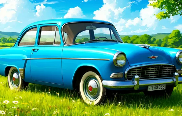 Картинка cars, rendering, neural network, vsxo