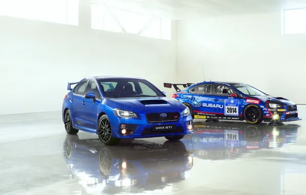 Subaru, Impreza, WRX, STI, 2014