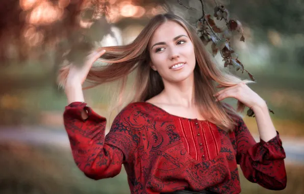 Картинка девушка, портрет, Natalia