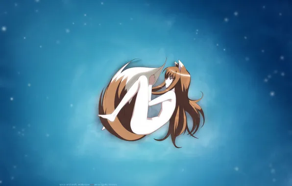 Волчица и пряности, wolfgirl, Холо, spice and wolf