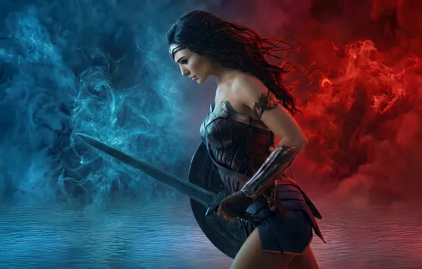 Картинка Wonder Woman, film, She Carries Peace In One Hand