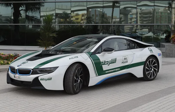 Картинка BMW, police, dubai