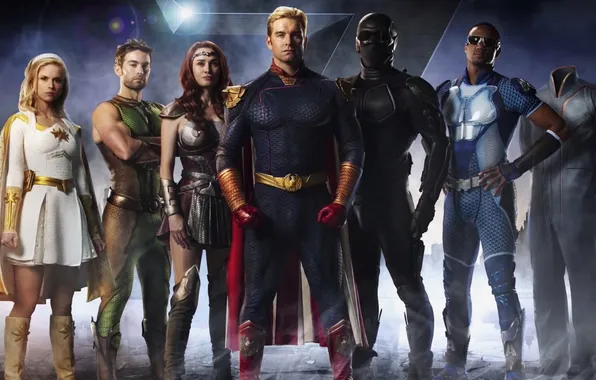 Картинка characters, movies, TV series, The Boys