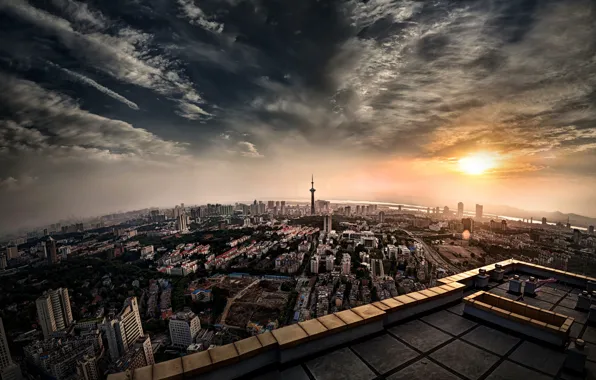 Вид, Китай, Nanjing