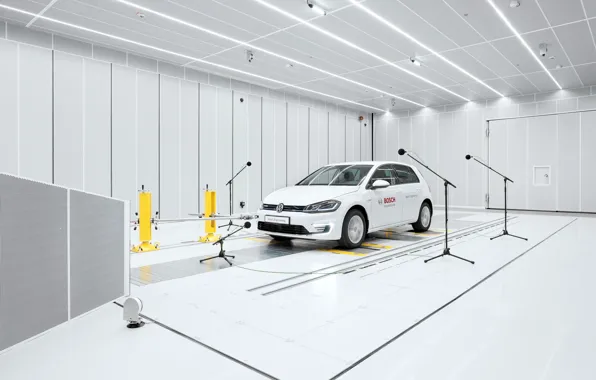 Volkswagen golf, bosch, engineering, testing, dynamometer