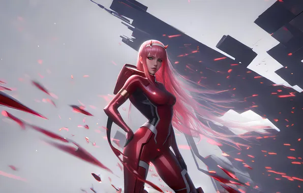 Two, cyber, warrior, zero, darling