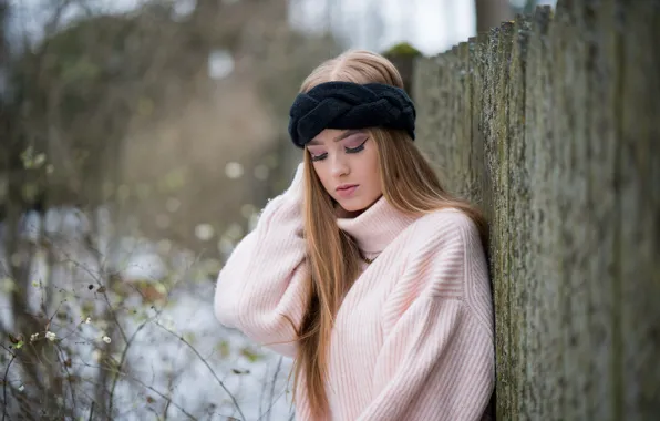 Картинка лицо, Eva, модель, волосы