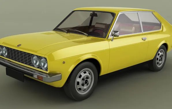 Car, Fiat, 128, Fiat 128