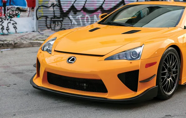 Картинка Lexus, 2012, LFA, Lexus LFA Nürburgring Performance Package