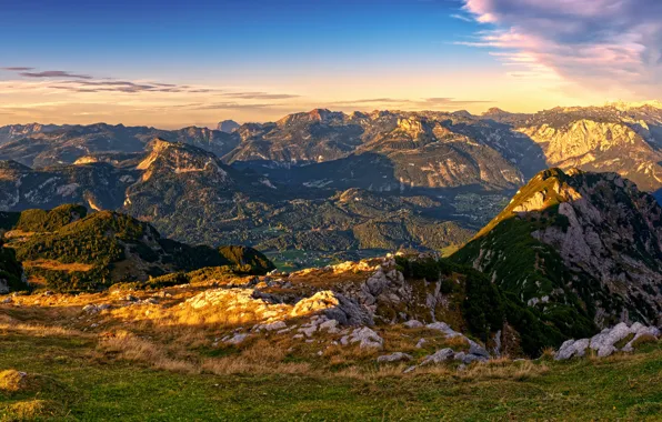 Горы, Австрия, Luppitsch Styria
