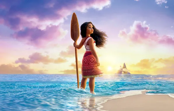 Картинка Movies, Fan Art, 2024 Movies, Animation movies, Moana 2