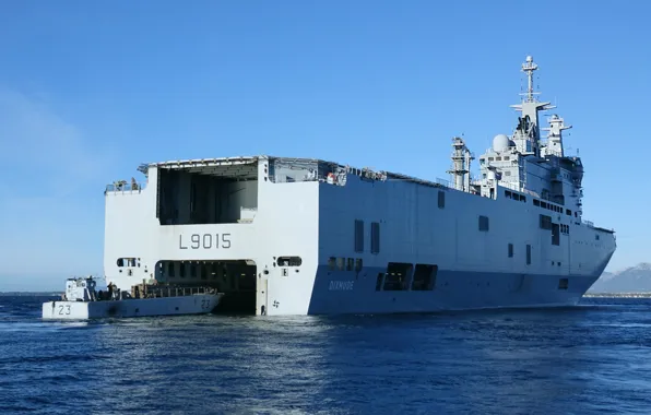 Франция, корабль, универсальный, Dixmude