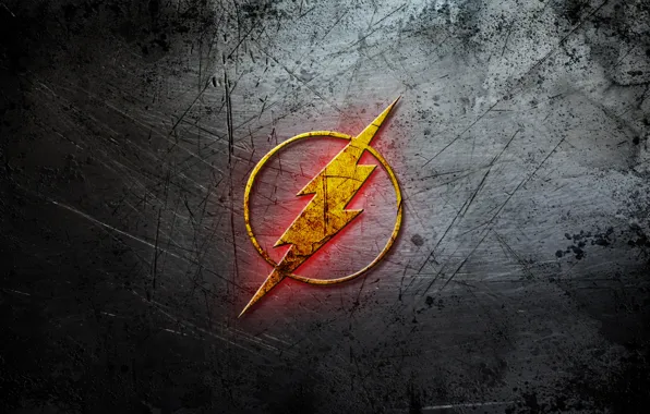 Картинка metal, logo, flash