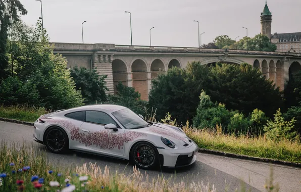 Porsche, суперкар, supercar, Porsche 911 GT3, единственный экземпляр, 2025, the only instance, Letzebuerg Legacy