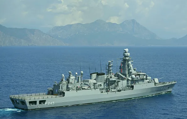 Фрегат, ВМС Турции, TCG Oruçreis, F245