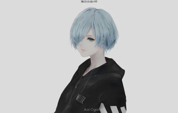 Девушка, фон, Tokyo Ghoul, Токийский Гуль: Перерождение, Tokyo Ghoul RE