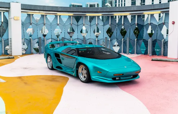 Вектор, суперкар, supercar, Vector, 1992, Vector WX3, Vector Motors Corporation, WX3