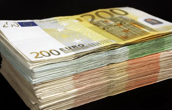 Деньги, Euro, валюта