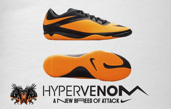 Nike futsal orange hotsell