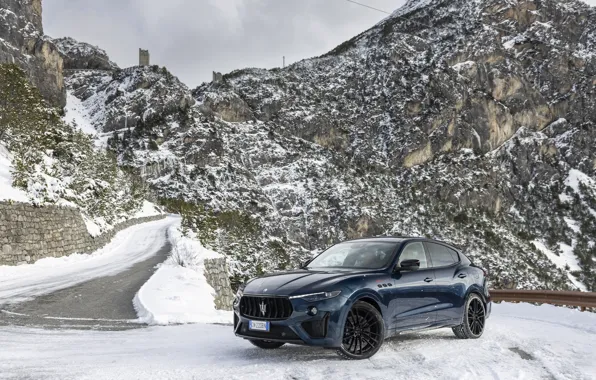 Maserati, limited edition, Ultima, Levante, 2023, лимитированная серия, Maserati Levante V8 Ultima