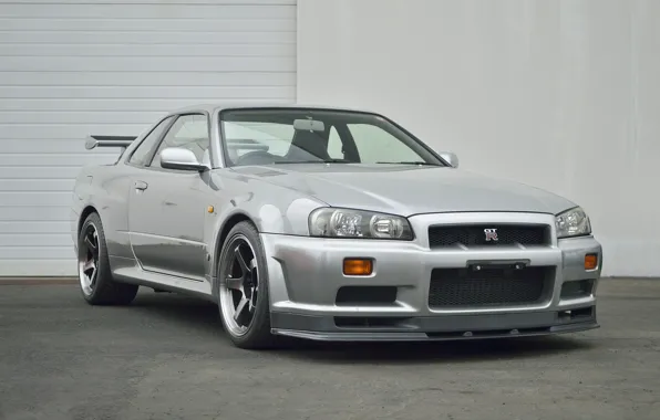 Картинка GTR, Nissan, Skyline, R34, V-SPEC