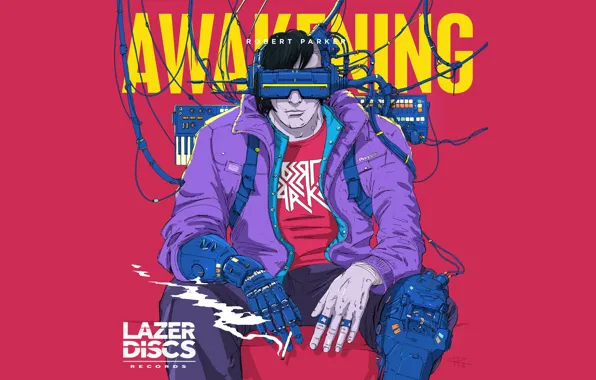 Music, Electronic, Awakening, Synthwave, New Retro Wave, RetroWave, EP's, Robert Parker