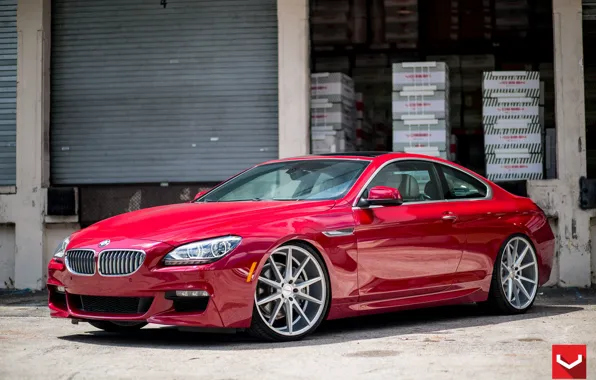 Картинка BMW, CVT, Vossen, Wheels, 650i, Gloss, Graphite, M-Sport - 22