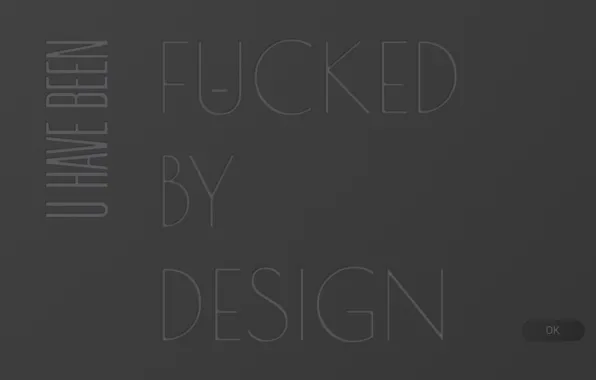 Картинка fuck, minimalism, design, text, mood
