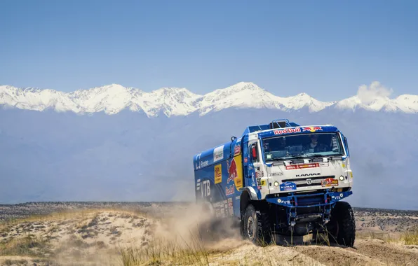 Горы, Спорт, Грузовик, Гонка, Мастер, Россия, Kamaz, Rally