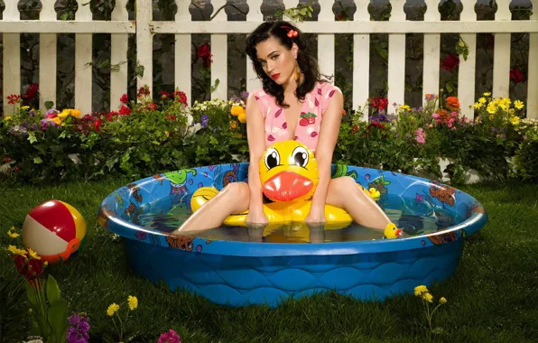 Игрушка, бассейн, Katy Perry