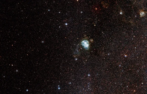 Stars, Nebula, LMC, Large Magellanic Cloud, Digitized Sky Survey, MUSE, LHA 120-N 180B, Constellation Mensa