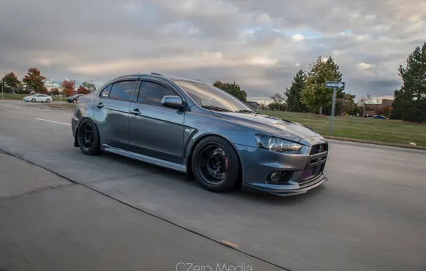 Mitsubishi, lancer, evo, x6.