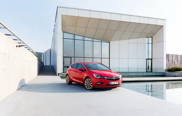 Картинка Opel, астра, опель, 2015, Astra K