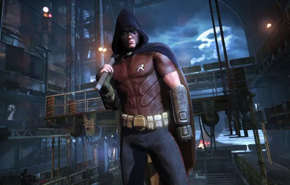 Batman, Arkham City, Robin