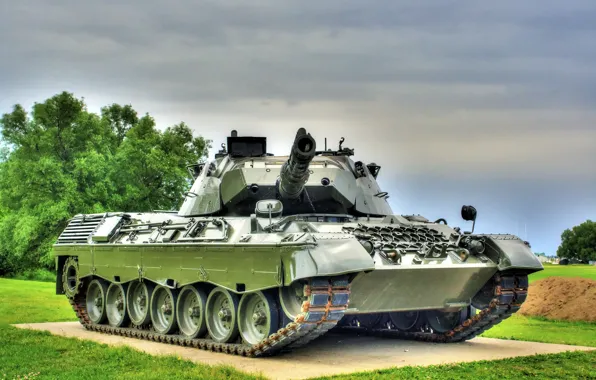 Танк, боевой, бронетехника, Leopard-C2