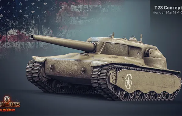 Картинка танк, USA, США, Америка, танки, WoT, Мир танков, tank