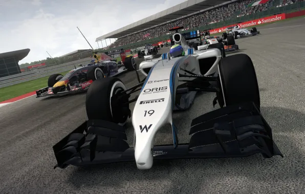 Гонки, formula 1, 2014