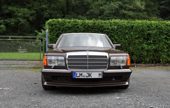 Картинка Mercedes - Benz, w126, w126 560 sel, s-classe, 560sel