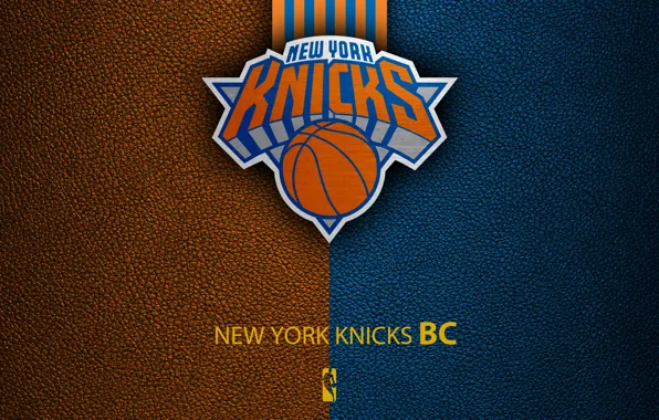 Wallpaper, sport, logo, basketball, NBA, New York Knicks