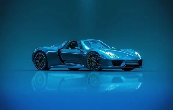 Авто, Porsche, Машина, Фары, 918, Porsche 918, Transport & Vehicles, by Giacomo Geroldi