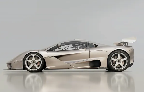 Суперкар, supercar, limited edition, 2026, Gordon Murray Automotive, GMSV, лимитированный тираж, GMSV S1 LM