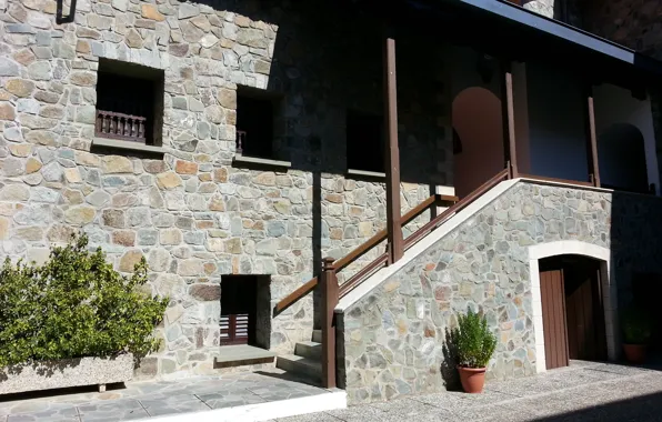 Церковь, храм, Кипр, Cyprus, Монастырь Святой Девы Киккос
