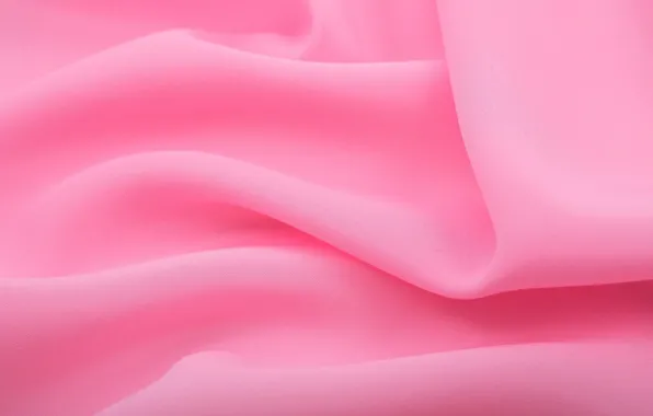 Розовая, текстура, ткань, сборки