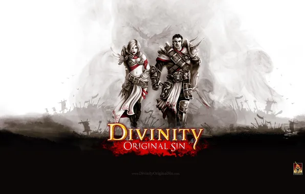 Картинка RPG, Divinity: Original Sin, Пошаговая