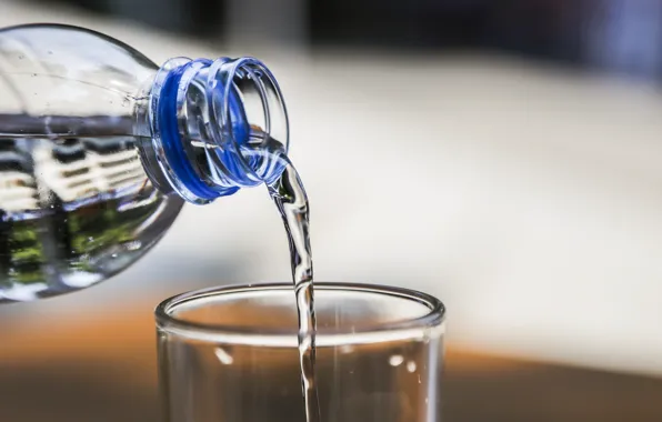 Plastic, water, bottled water