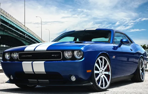 Dodge, SRT8, Challenger, 392 Hemi