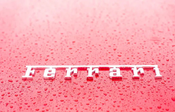Капли, буквы, Ferrari, феррари, 458, drop, F458