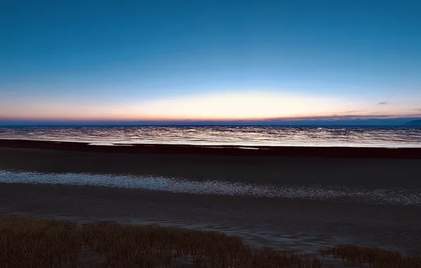 HDR, Sky, Winter, Beach, Game, Ocean, Cold, UHD
